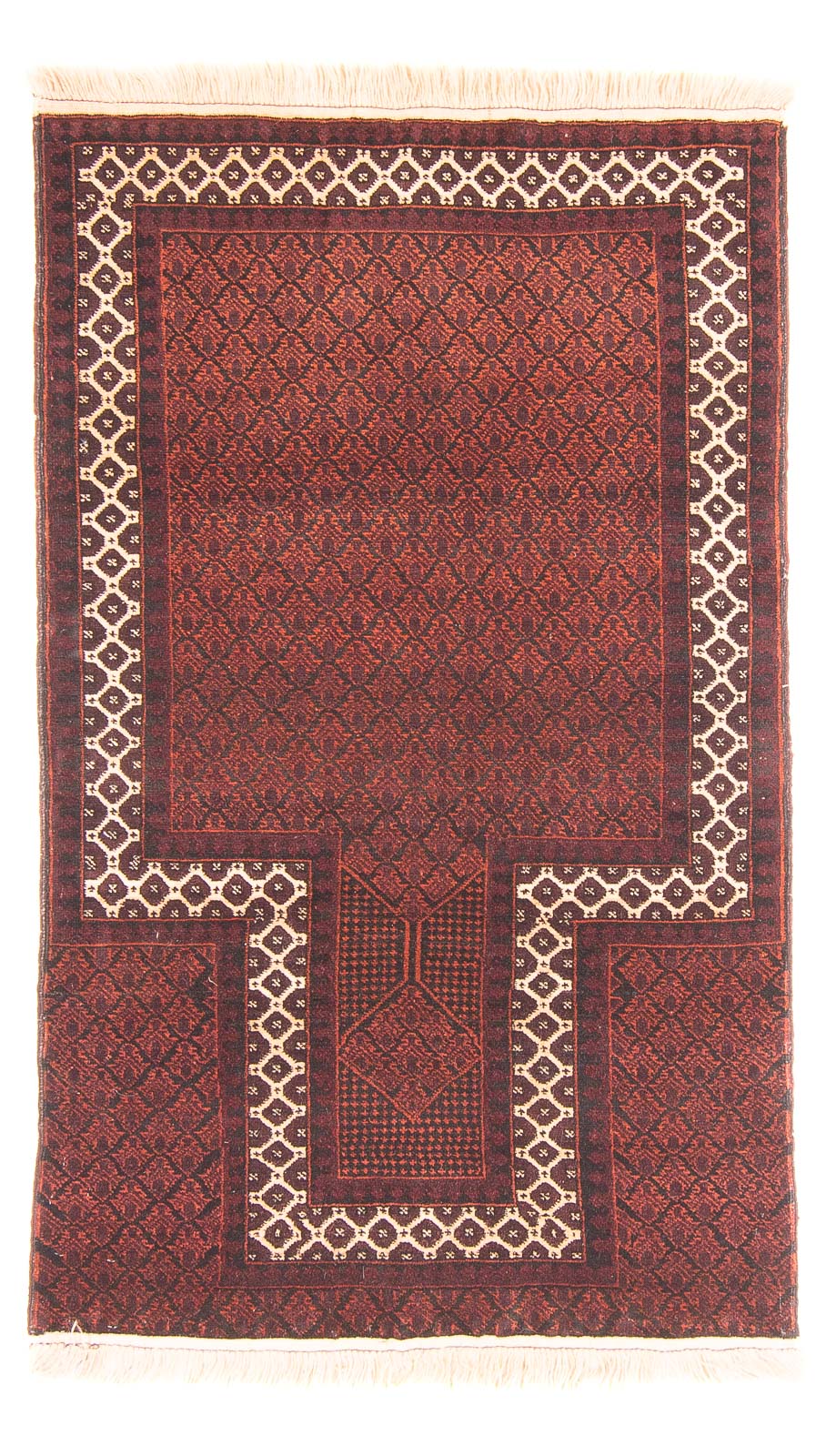 Tappeto Belutsch - Tappeto di preghiera - 142 x 85 cm - rosso
