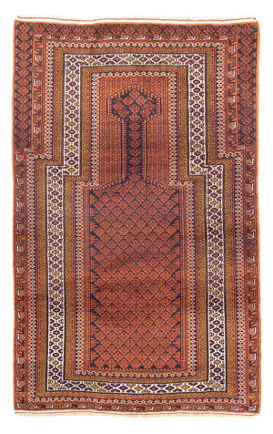 Tappeto Belutsch - Tappeto di preghiera - 141 x 86 cm - blu