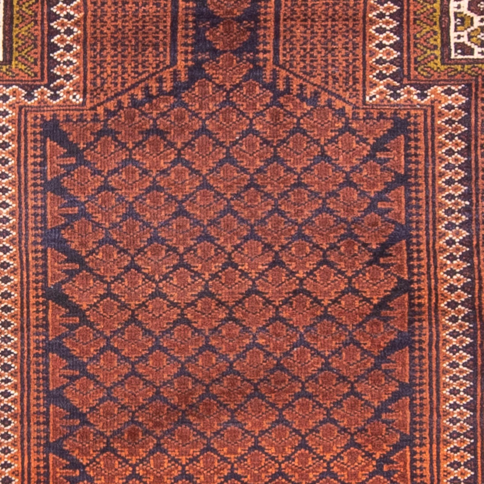 Tappeto Belutsch - Tappeto di preghiera - 141 x 86 cm - blu