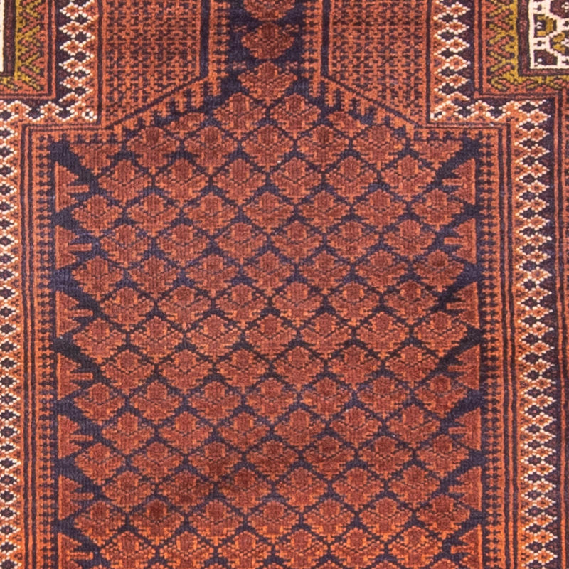 Tappeto Belutsch - Tappeto di preghiera - 141 x 86 cm - blu