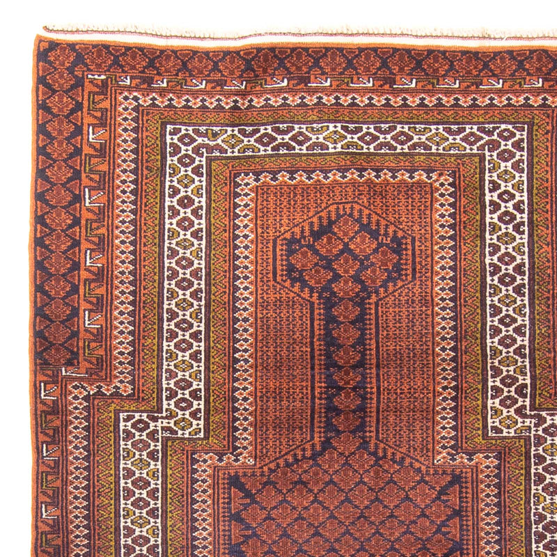 Tappeto Belutsch - Tappeto di preghiera - 141 x 86 cm - blu