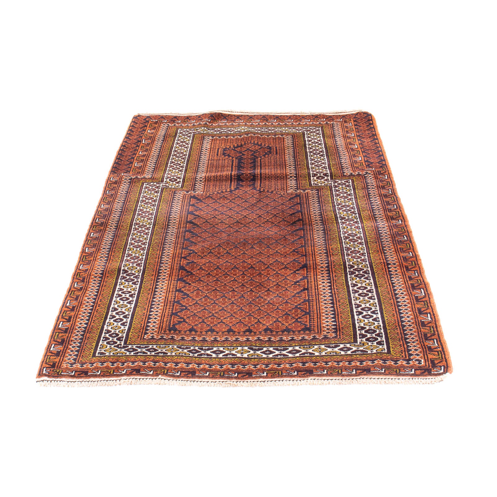 Tappeto Belutsch - Tappeto di preghiera - 141 x 86 cm - blu