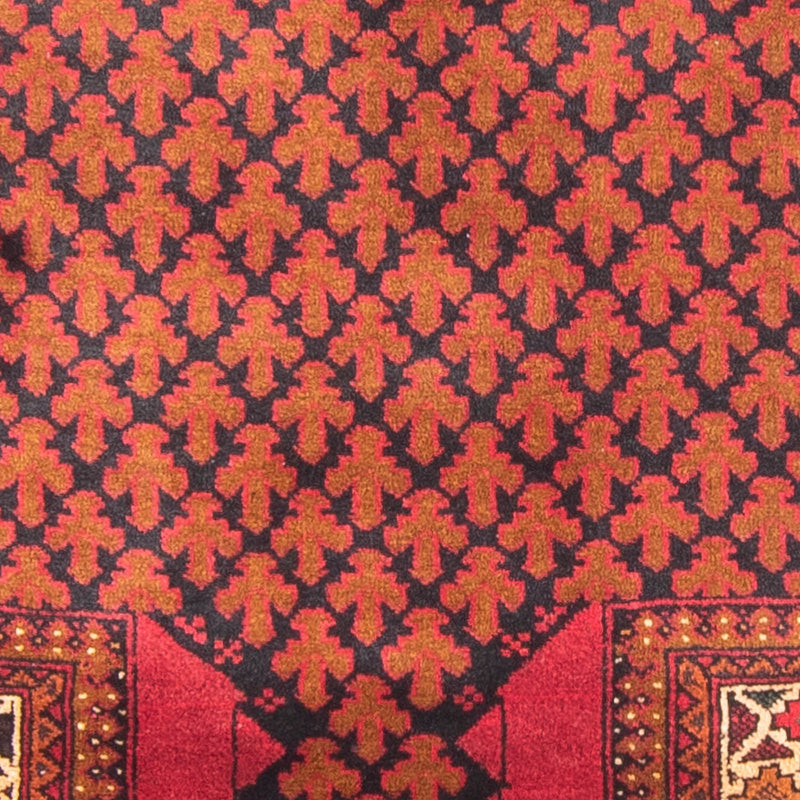 Tappeto Belutsch - Tappeto di preghiera - 131 x 96 cm - rosso