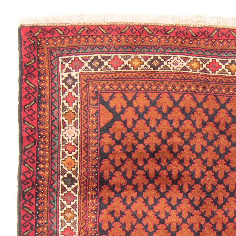 Tappeto Belutsch - Tappeto di preghiera - 131 x 96 cm - rosso
