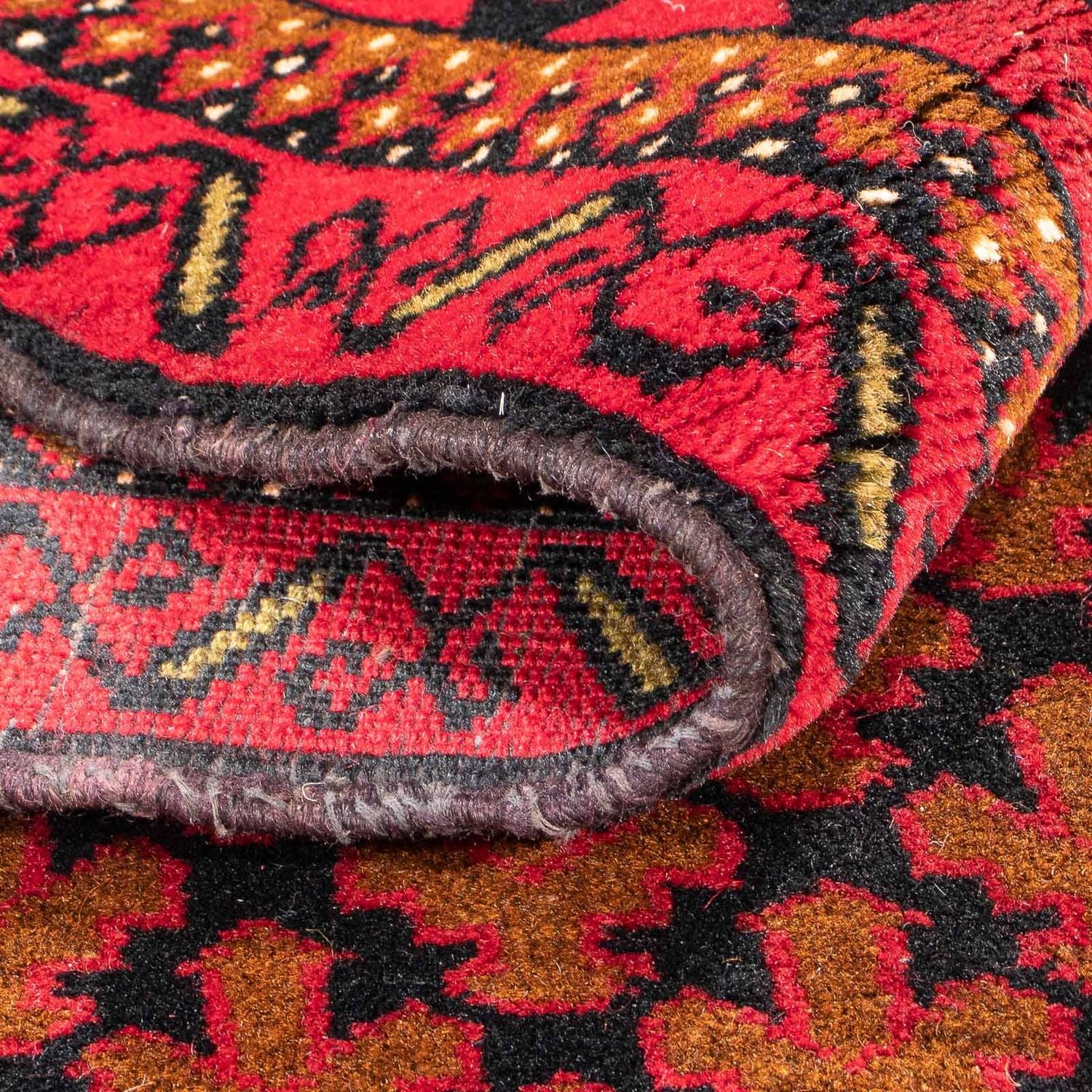 Tappeto Belutsch - Tappeto di preghiera - 131 x 96 cm - rosso