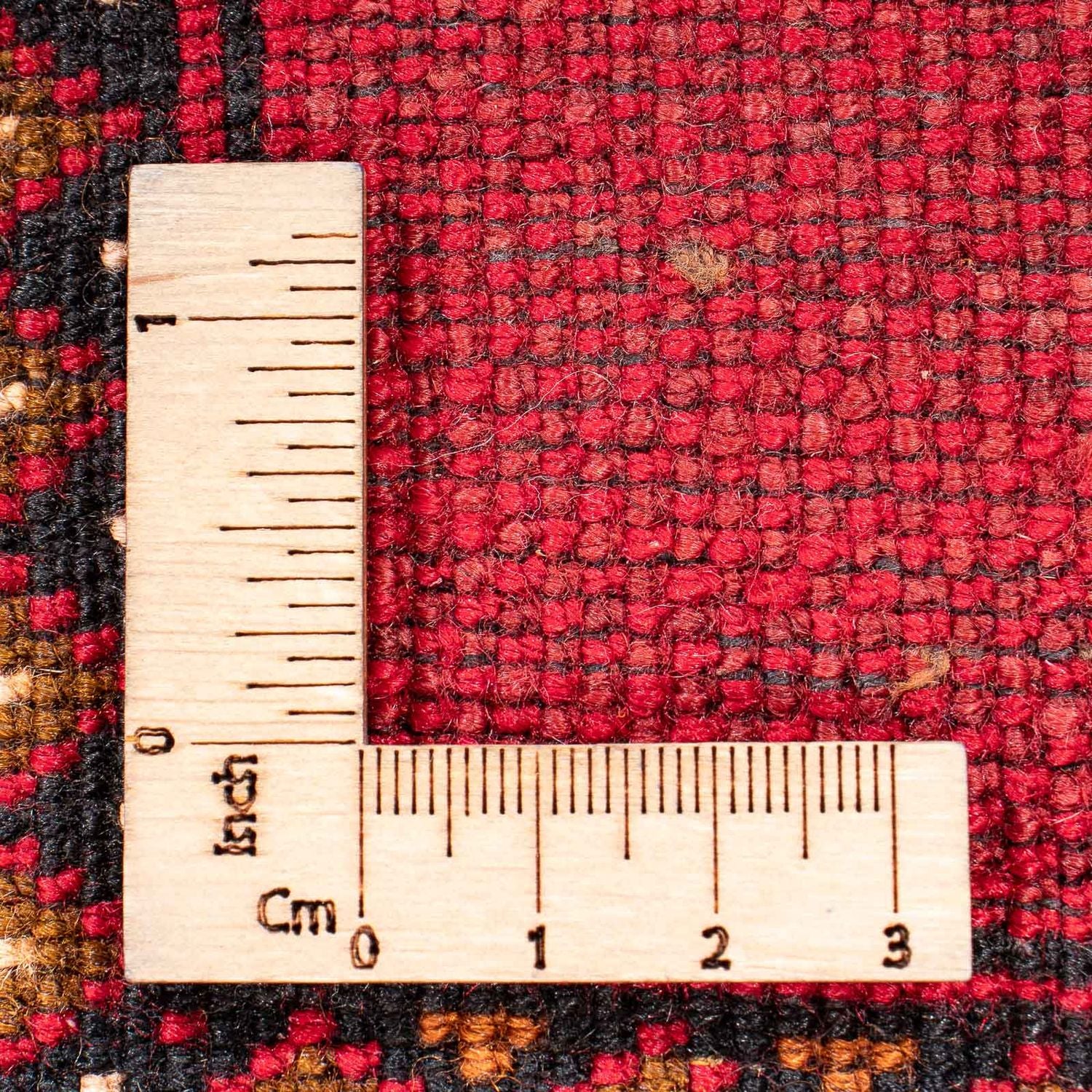 Tappeto Belutsch - Tappeto di preghiera - 131 x 96 cm - rosso