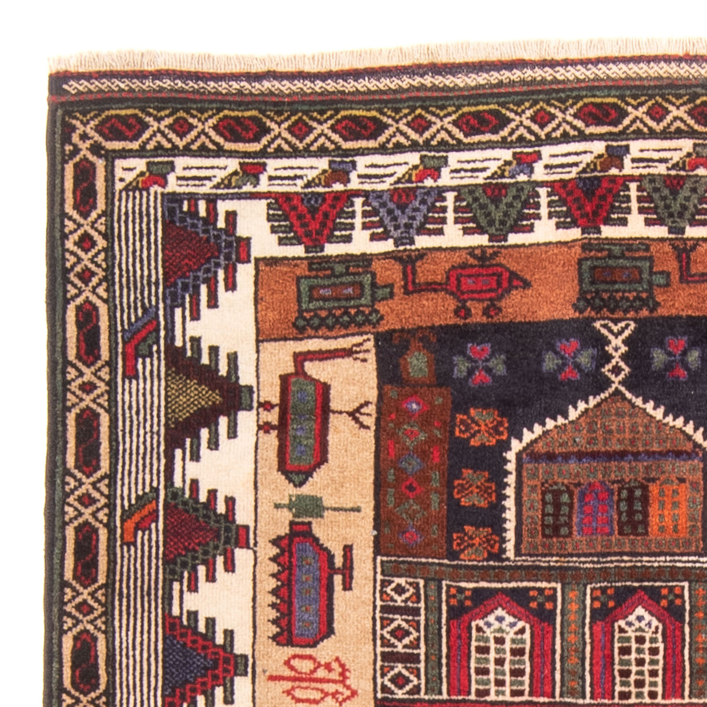 Tappeto Belutsch 120x85cm - Tappeto orientale