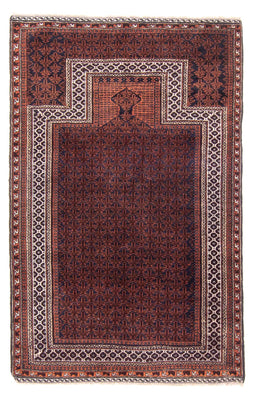 Tappeto Belutsch - Tappeto di preghiera - 146 x 96 cm - blu scuro