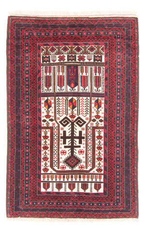 Tappeto Belutsch - 150 x 95 cm - beige