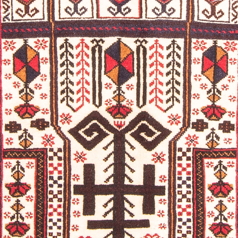 Tappeto Belutsch - 150 x 95 cm - beige