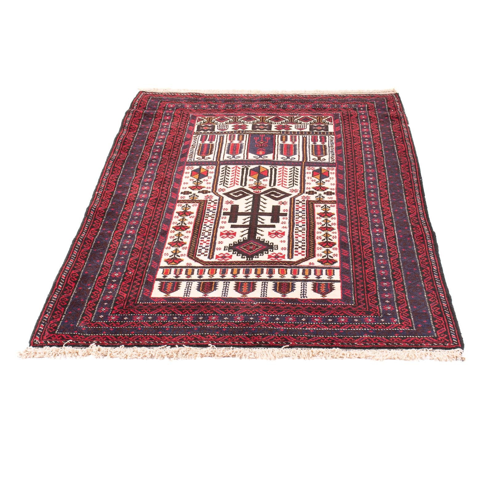 Tappeto Belutsch - 150 x 95 cm - beige