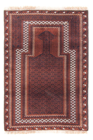 Tappeto Belutsch - Tappeto di preghiera - 130 x 86 cm - blu scuro
