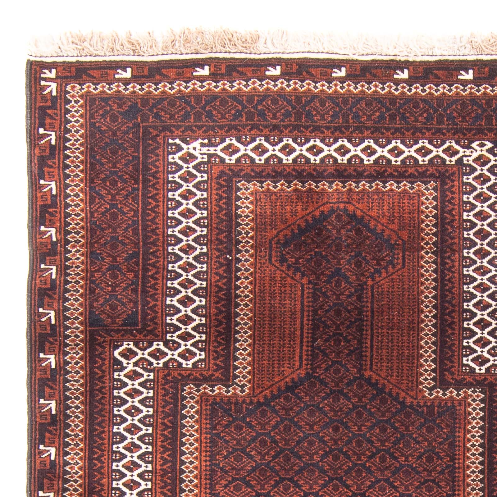Tappeto Belutsch - Tappeto di preghiera - 130 x 86 cm - blu scuro