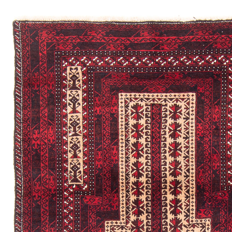 Tappeto Belutsch - Tappeto di preghiera - 154 x 93 cm - beige