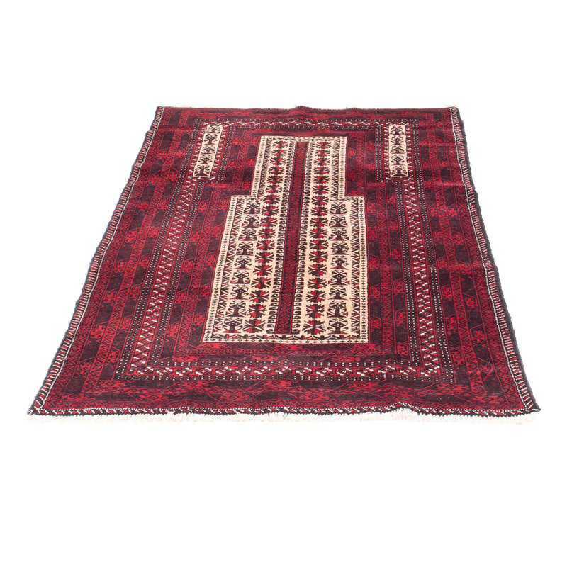 Tappeto Belutsch - Tappeto di preghiera - 154 x 93 cm - beige