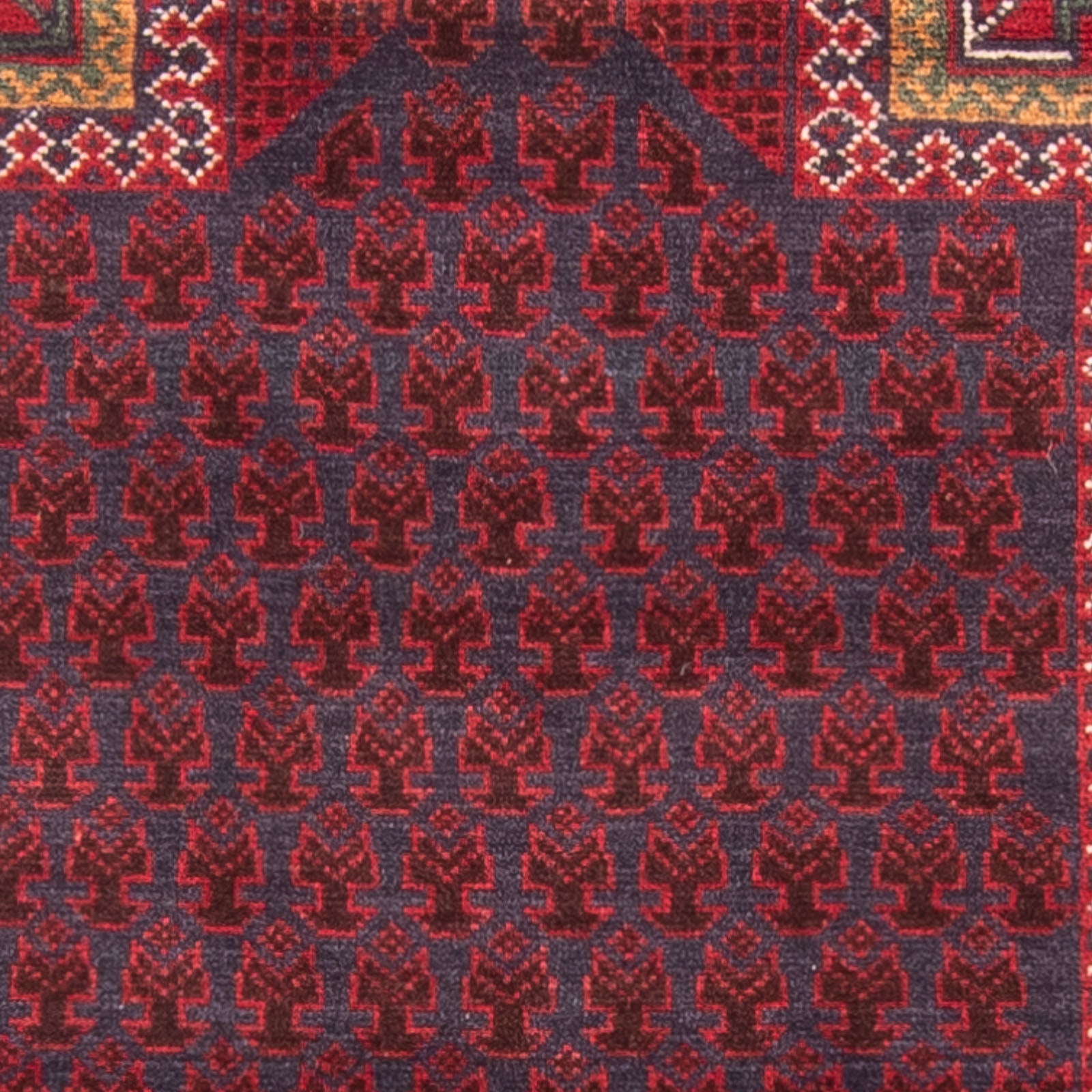 Tappeto Belutsch - Tappeto di preghiera - 141 x 80 cm - blu scuro