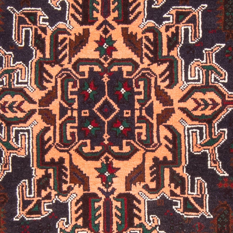 Tappeto Belutsch - 150 x 89 cm - blu scuro