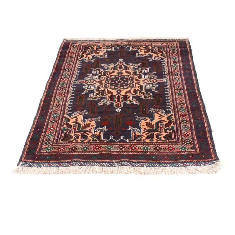 Tappeto Belutsch - 150 x 89 cm - blu scuro