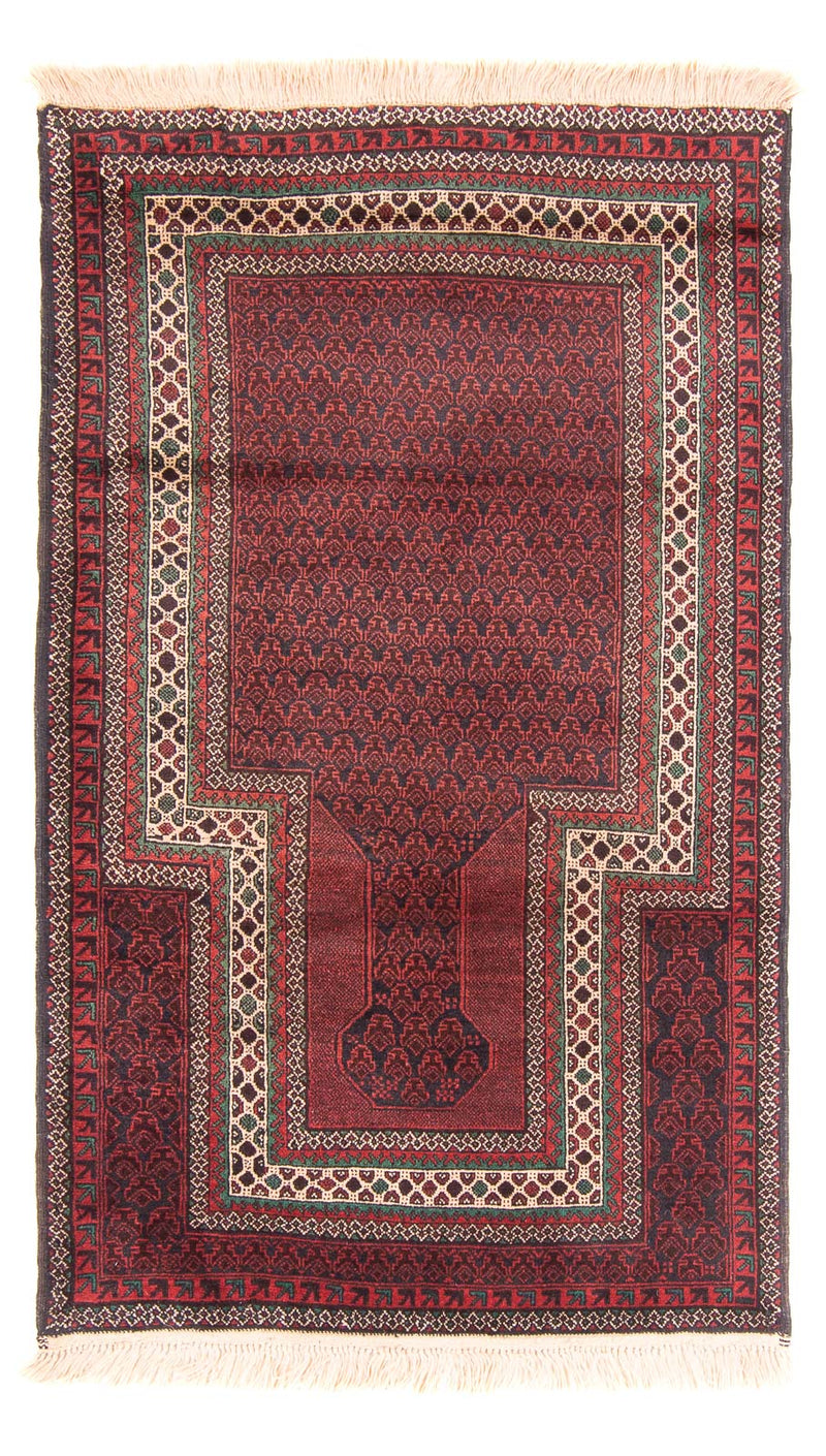 Tappeto Belutsch - Tappeto di preghiera - 150 x 92 cm - blu scuro
