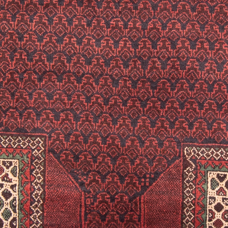 Tappeto Belutsch - Tappeto di preghiera - 150 x 92 cm - blu scuro