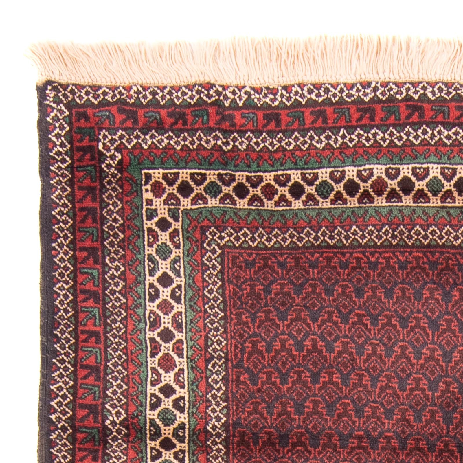 Tappeto Belutsch - Tappeto di preghiera - 150 x 92 cm - blu scuro