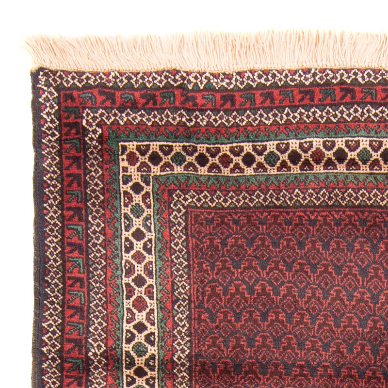 Tappeto Belutsch - Tappeto di preghiera - 150 x 92 cm - blu scuro