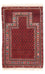 Tappeto Belutsch - Tappeto di preghiera - 155 x 103 cm - rosso