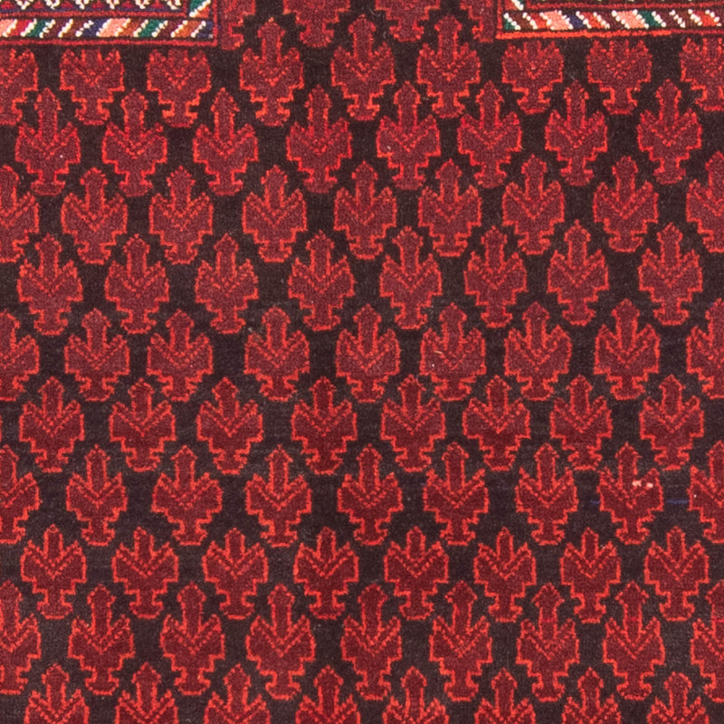 Tappeto Belutsch - Tappeto di preghiera - 155 x 103 cm - rosso