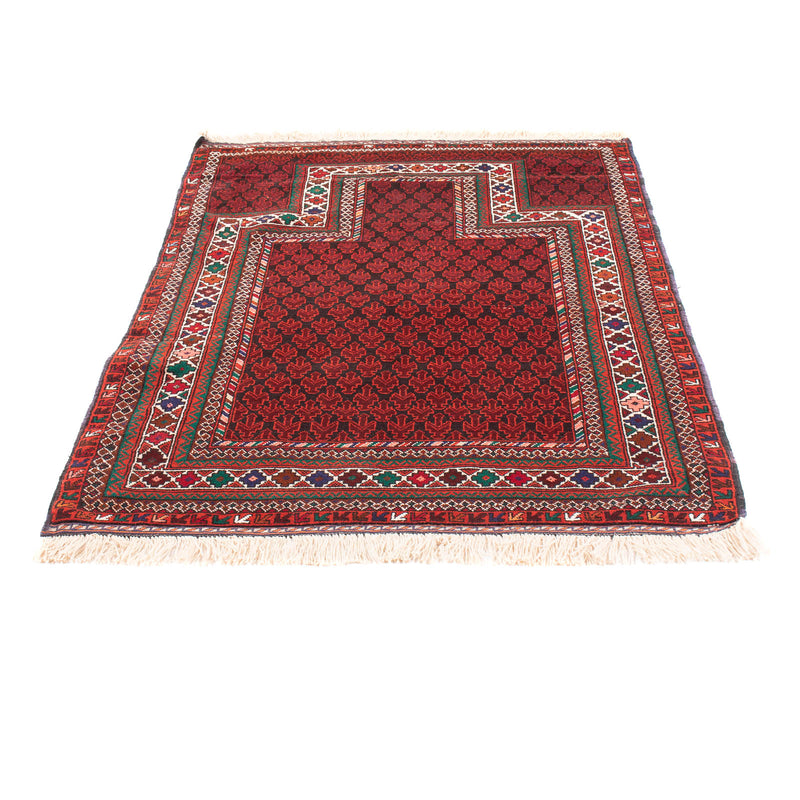 Tappeto Belutsch - Tappeto di preghiera - 155 x 103 cm - rosso
