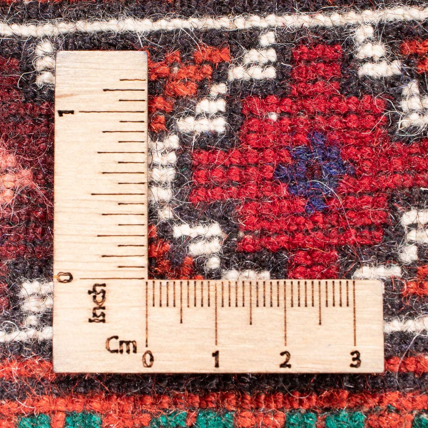 Tappeto Belutsch - Tappeto di preghiera - 155 x 103 cm - rosso