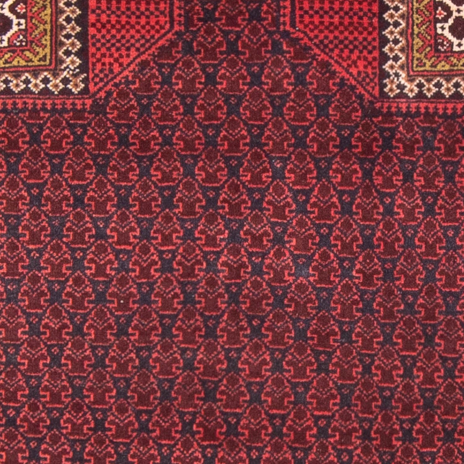 Tappeto Belutsch - Tappeto di preghiera - 140 x 91 cm - blu scuro