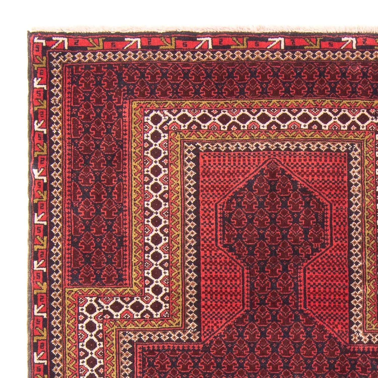 Tappeto Belutsch - Tappeto di preghiera - 140 x 91 cm - blu scuro
