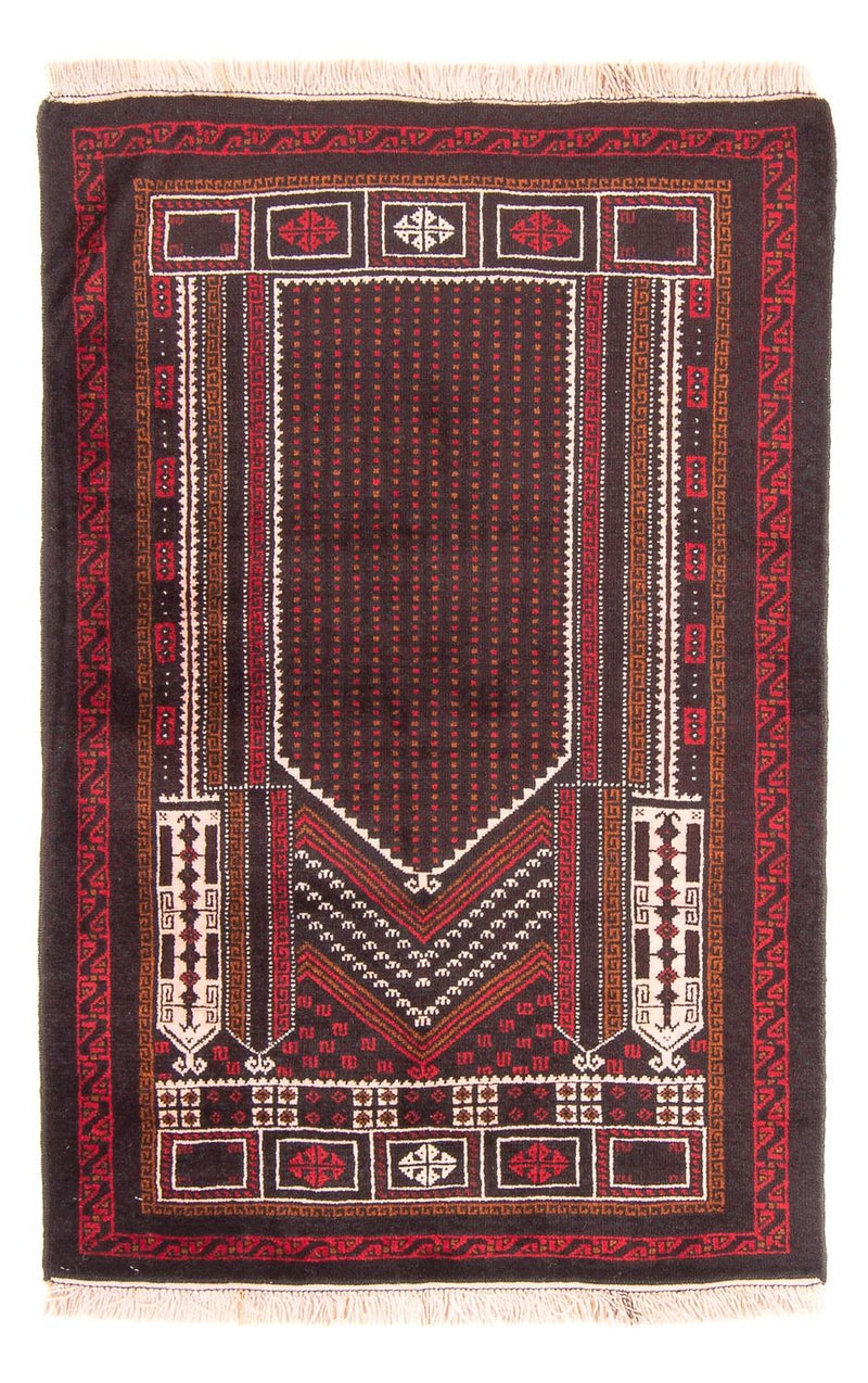 Tappeto Belutsch - Tappeto di preghiera - 130 x 86 cm - blu scuro