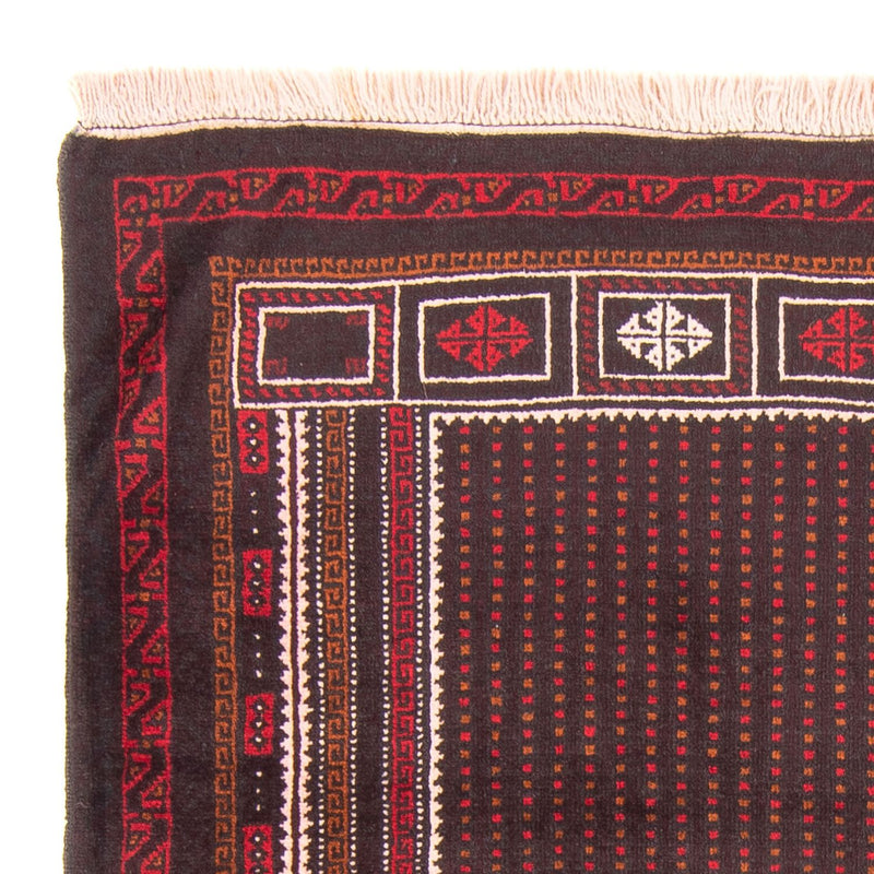 Tappeto Belutsch - Tappeto di preghiera - 130 x 86 cm - blu scuro