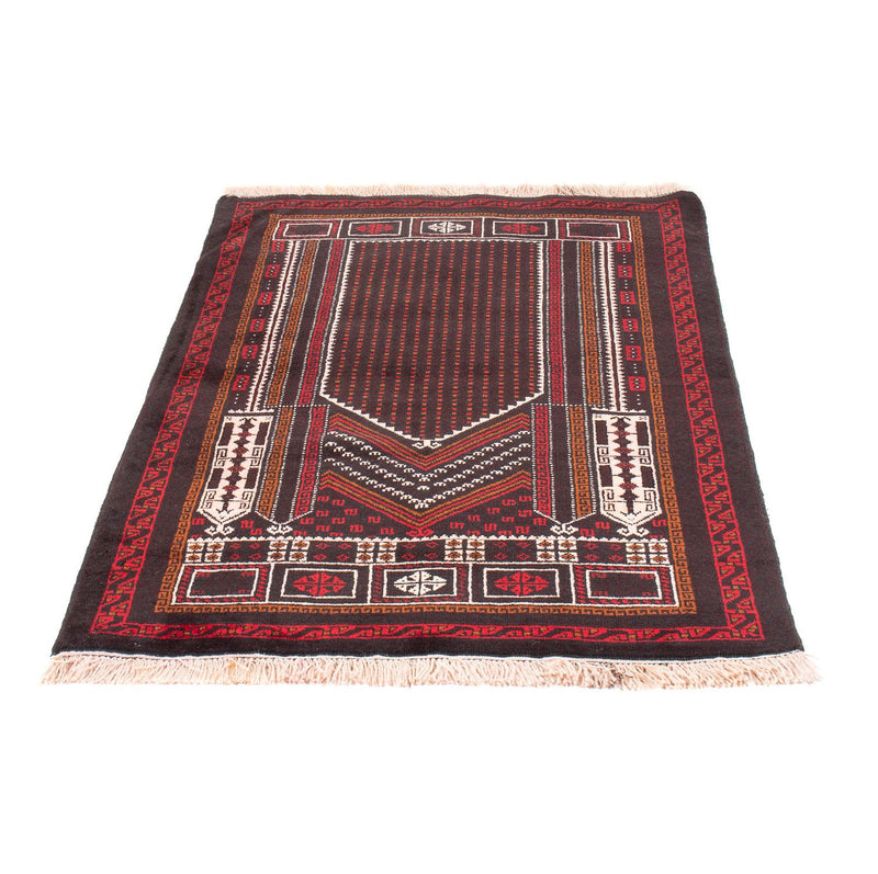 Tappeto Belutsch - Tappeto di preghiera - 130 x 86 cm - blu scuro