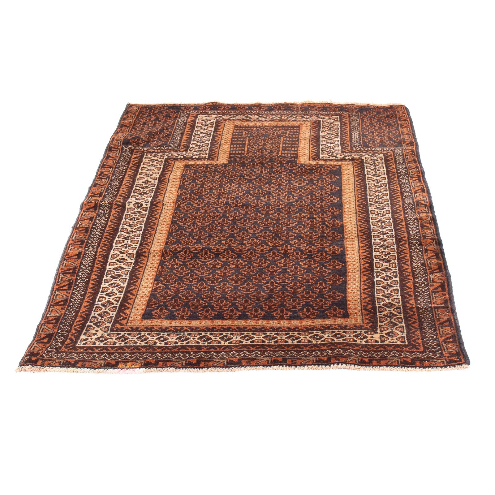 Tappeto Belutsch - Tappeto di preghiera - 147 x 91 cm - blu scuro