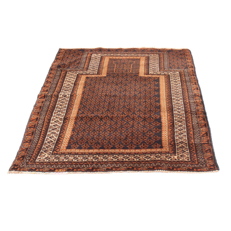 Tappeto Belutsch - Tappeto di preghiera - 147 x 91 cm - blu scuro