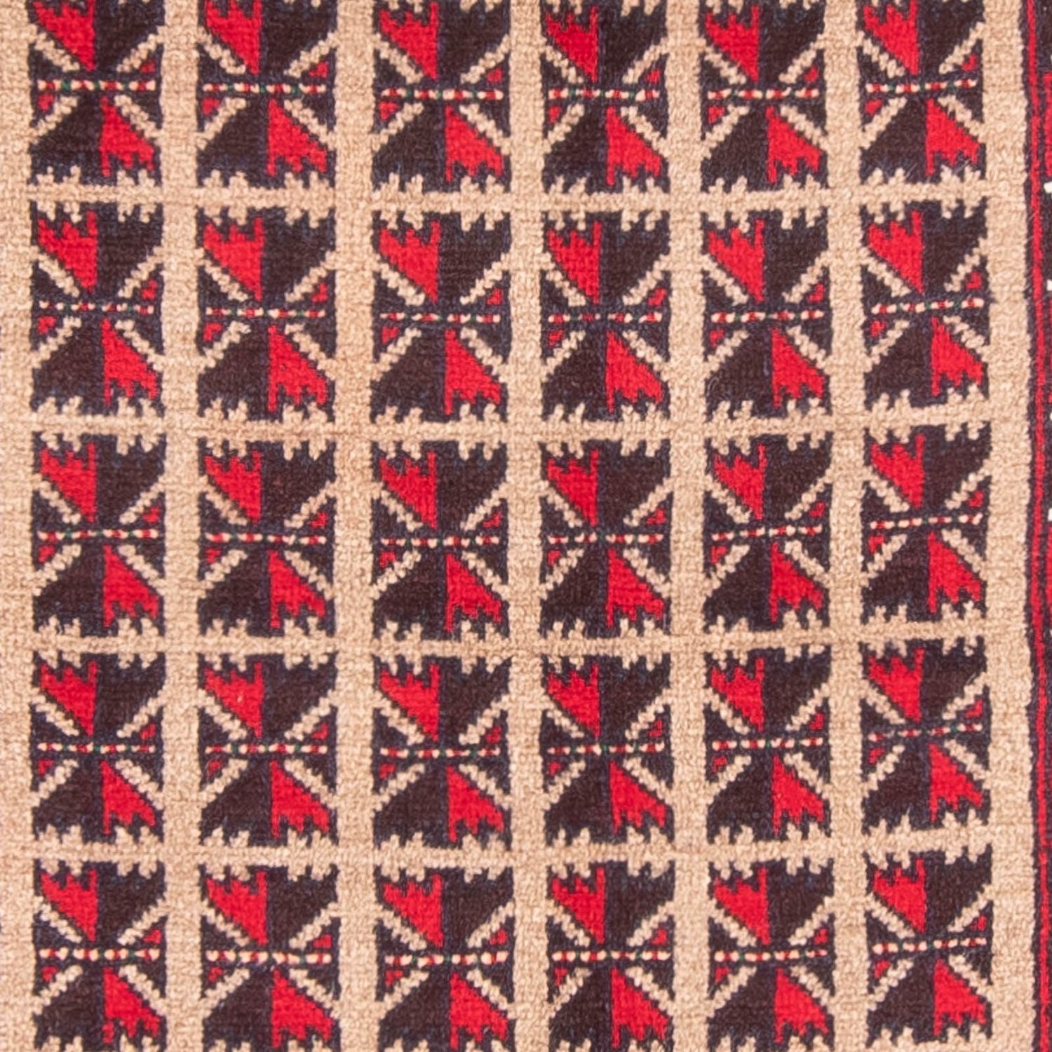 Tappeto Belutsch - Tappeto di preghiera - 140 x 93 cm - beige