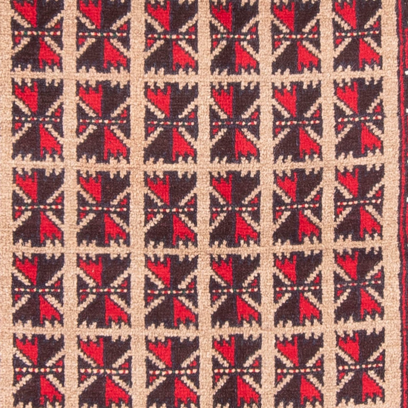 Tappeto Belutsch - Tappeto di preghiera - 140 x 93 cm - beige
