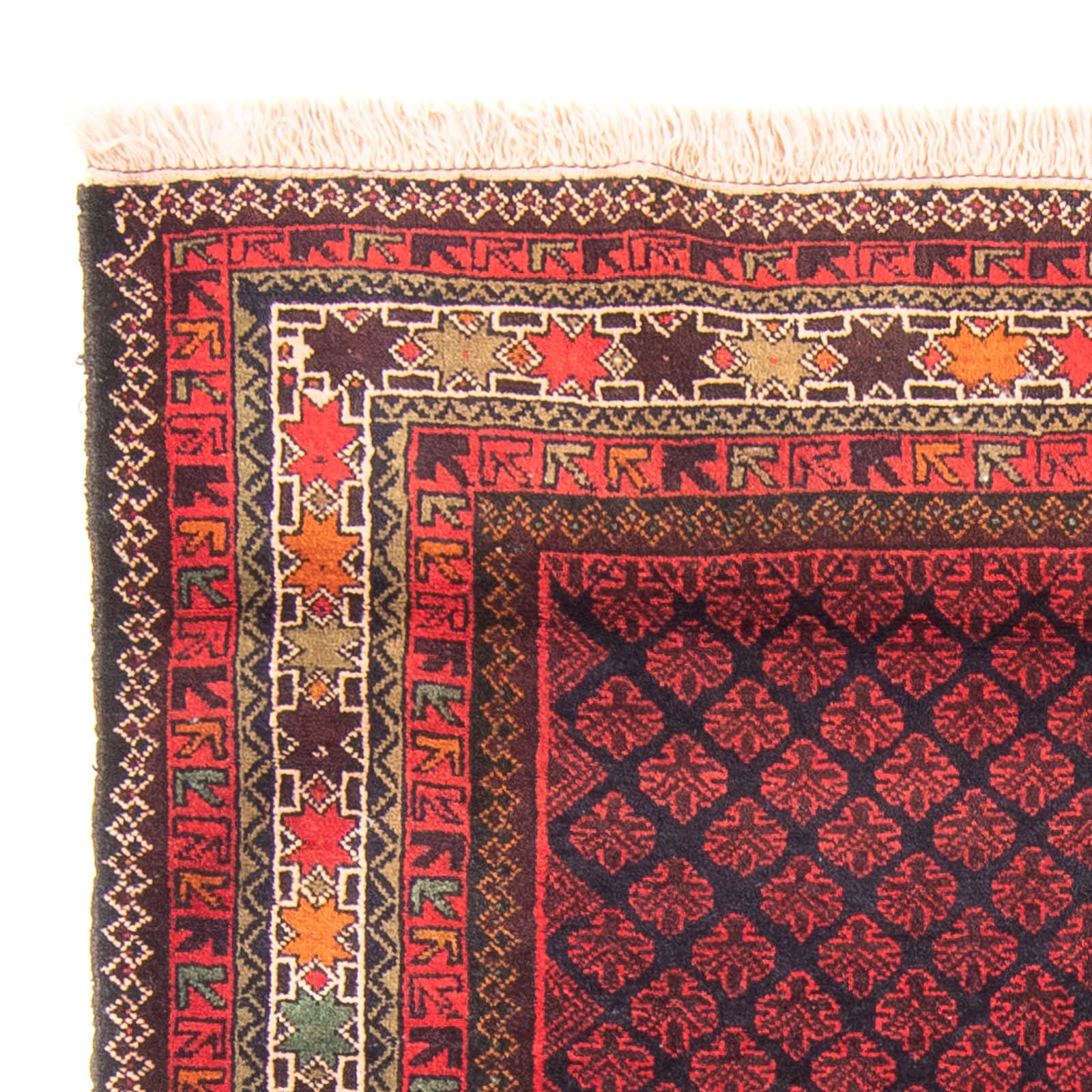 Tappeto Belutsch - Tappeto di preghiera - 157 x 90 cm - blu scuro