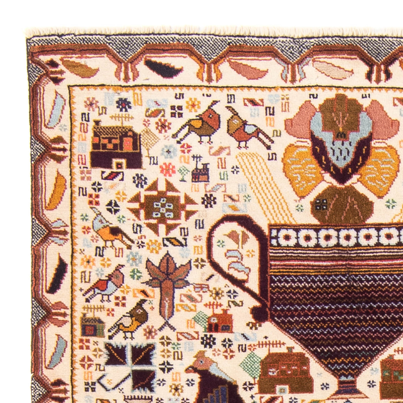Tappeto Belutsch 133x87cm - Tappeto orientale