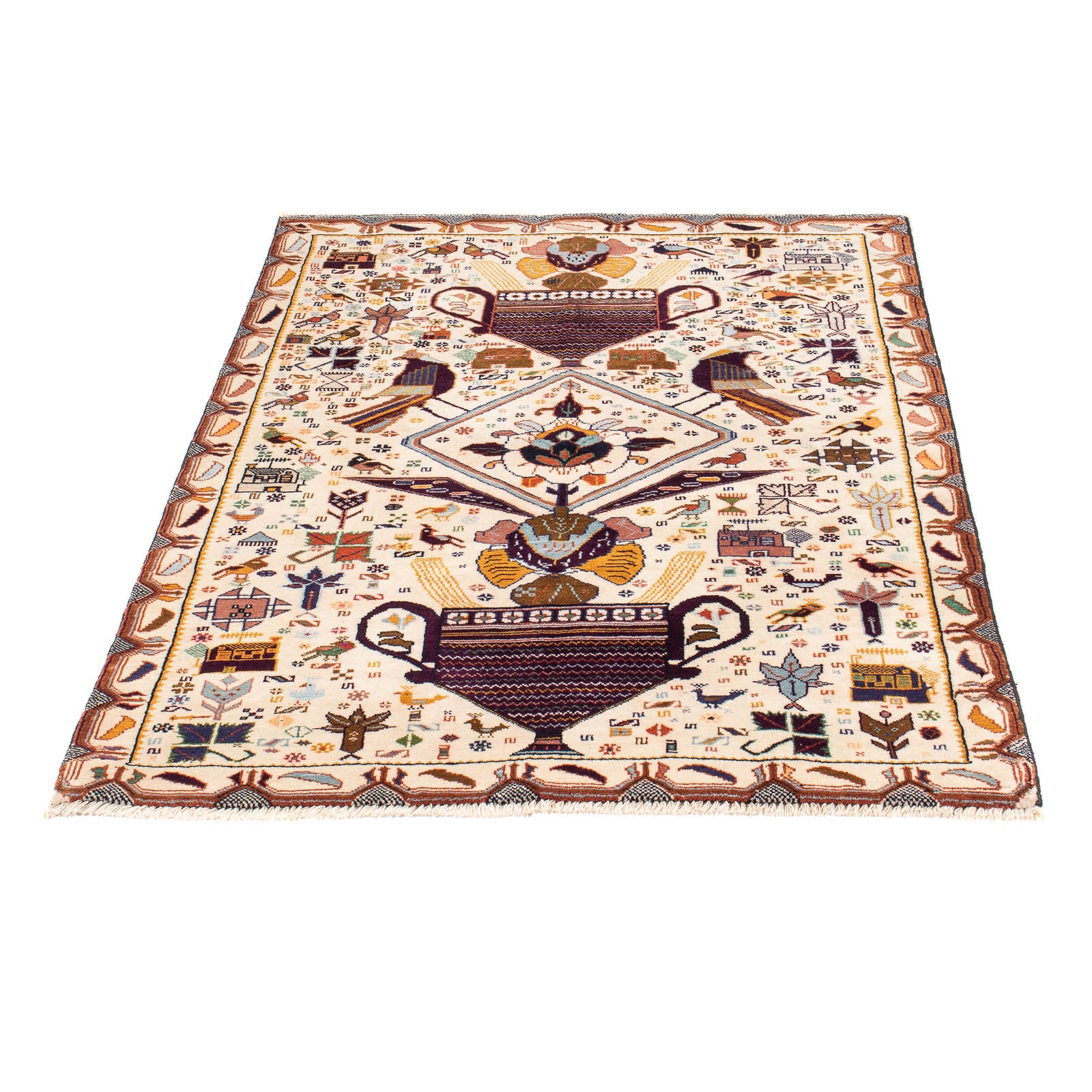 Tappeto Belutsch - 133 x 87 cm - beige