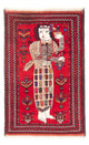 Tappeto Belutsch 145x92cm - Tappeto orientale