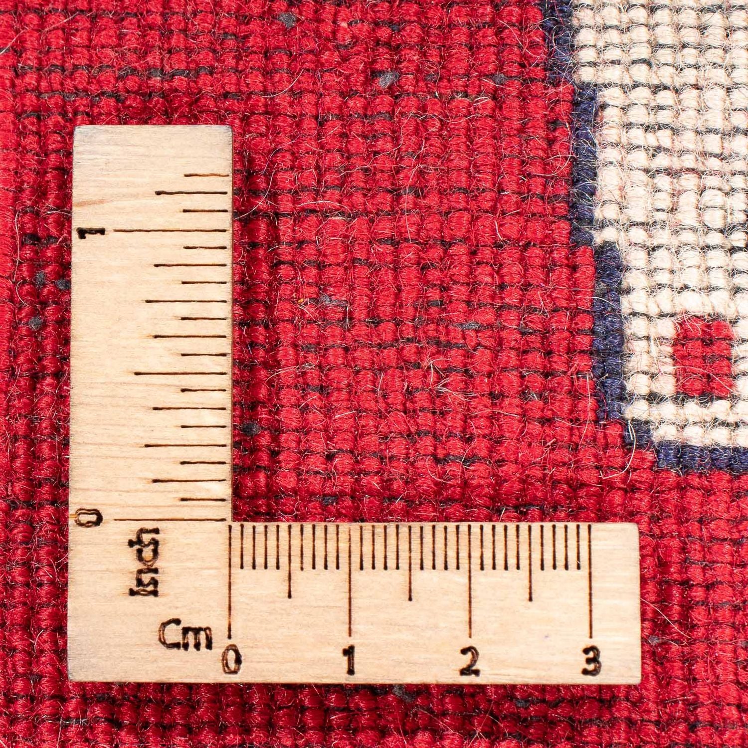 Tappeto Belutsch - 138 x 89 cm - rosso