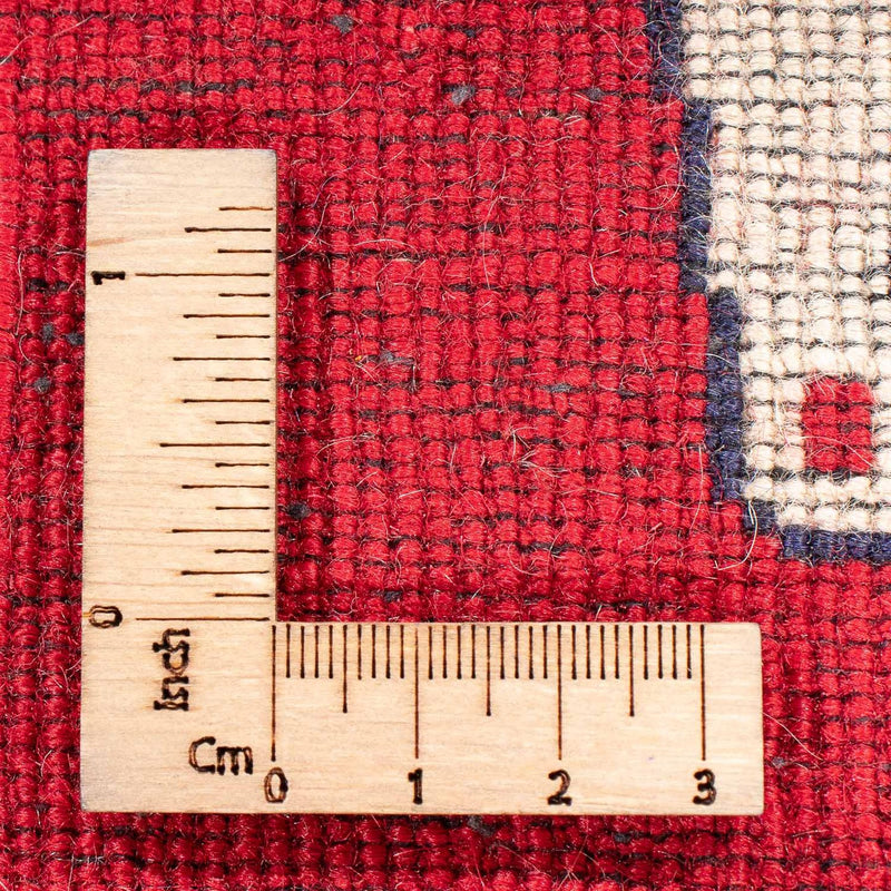 Tappeto Belutsch - 138 x 89 cm - rosso