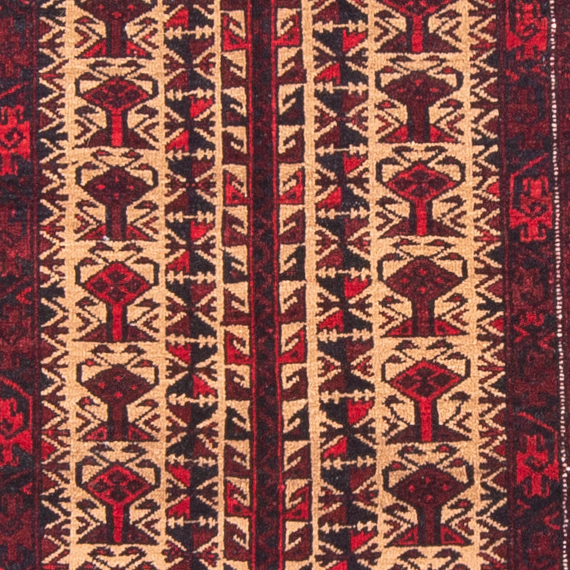 Tappeto Belutsch - Tappeto di preghiera - 130 x 83 cm - beige
