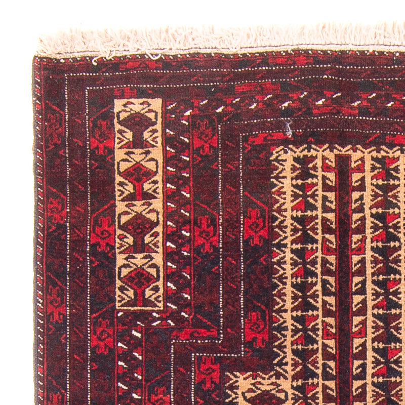 Tappeto Belutsch - Tappeto di preghiera - 130 x 83 cm - beige