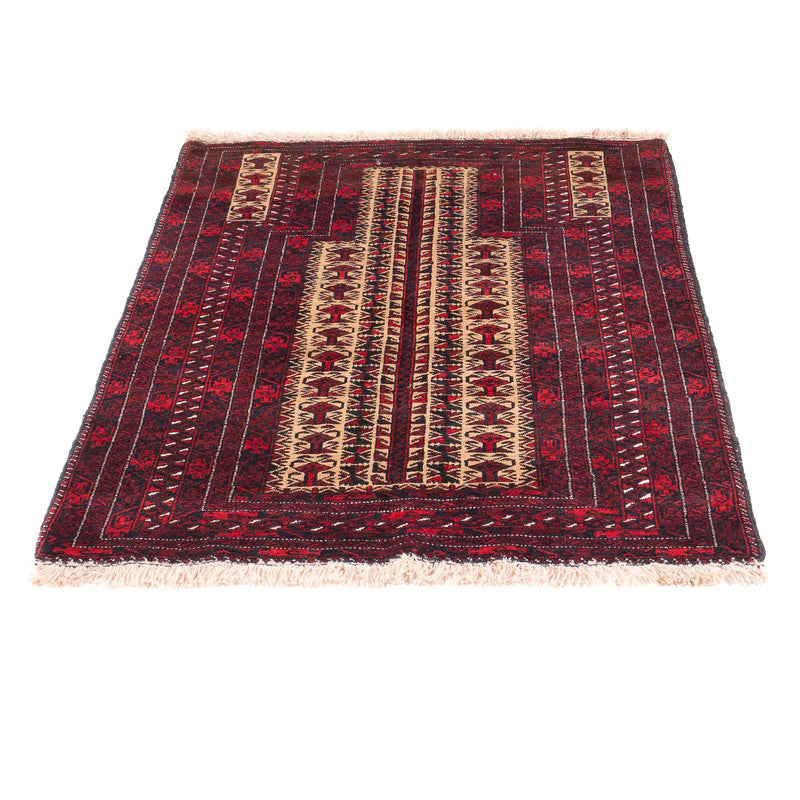 Tappeto Belutsch - Tappeto di preghiera - 130 x 83 cm - beige