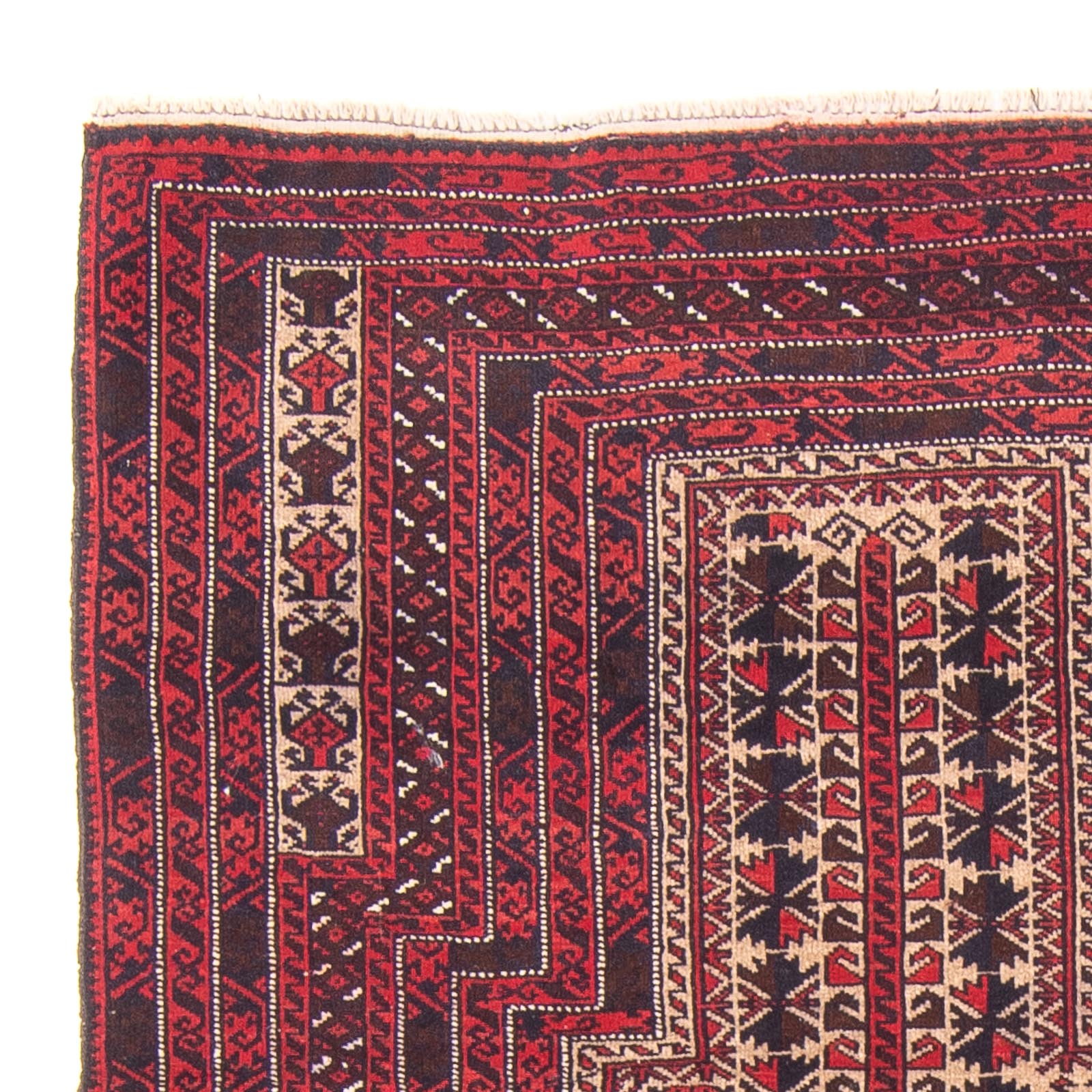 Tappeto Belutsch - Tappeto di preghiera - 135 x 90 cm - beige