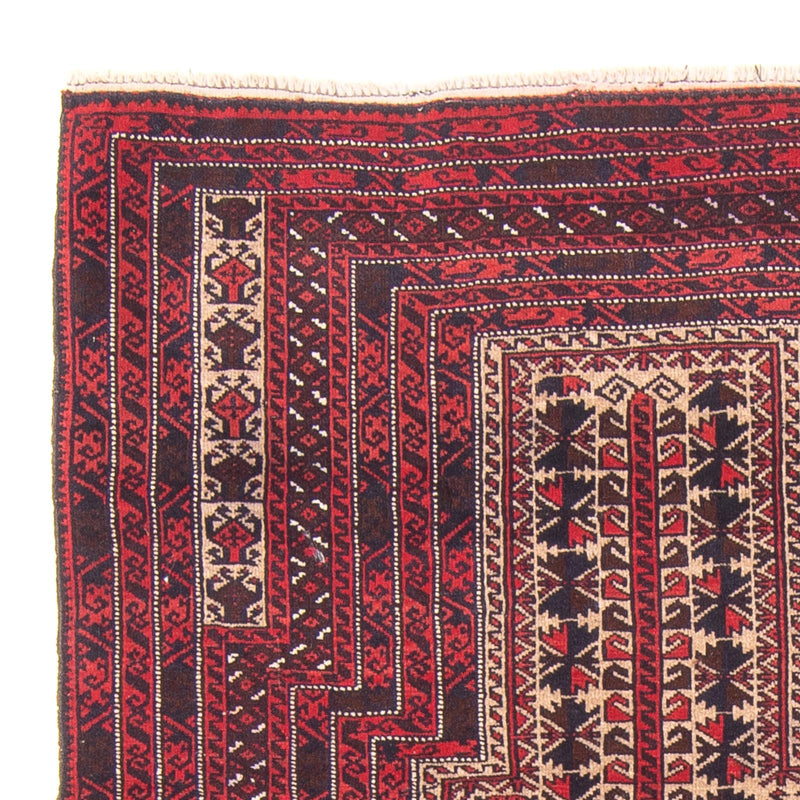 Tappeto Belutsch - Tappeto di preghiera - 135 x 90 cm - beige